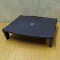 Monitor Stand Black Desk Top